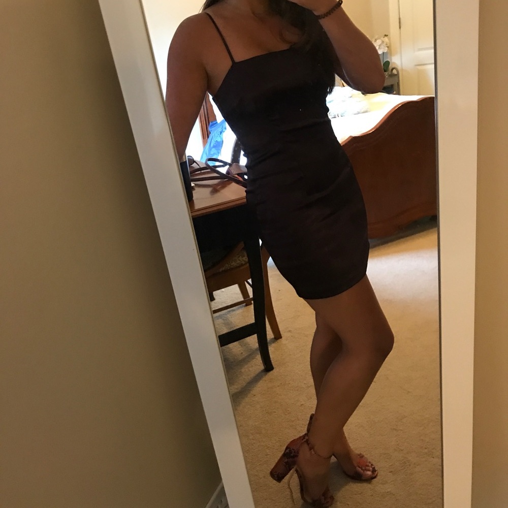 BBdakota boutique satin dress